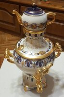 Ваза ссср берц. самовар. графин. продажа антиквариата