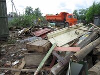 Вывоз мусора уборка свалок