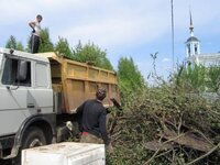 Вывоз мусора уборка свалок