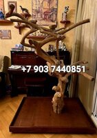 Насесты из кофейного дерева - производство индонезия