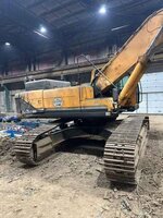 Аренда гусеничного экскаватора габаритный