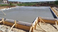 Плитный фундамент монтаж строительство