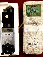 Пневмоклапан сроас evn 5203, evn 5313