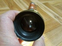 Редкий антикварный объектив 19 века.аксессуары.фотоаппараты.