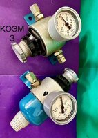 Редуктор давления воздуха с фильтром рдф-3-1, рдф-3-2, рдф-3м-1