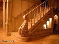 Деревянные лестницы. изготовления и монтаж