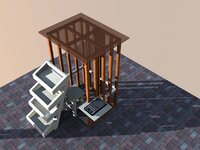 Изготовим мини ларек для уличный торговли