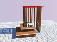 Изготовим мини ларек для уличный торговли