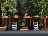 Изготовим мини ларек для уличный торговли