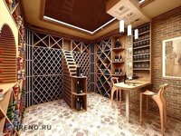 Строительство винных погребов.