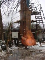 Газогенераторы газификаторы на твердом топливе - для мaйнинга