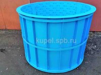 Купель из полипропилена любых размеров в спб