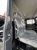 Лесовоз урал с новым манипулятором палфингер