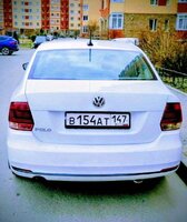 Продам автомобиль volkswagen polo 2019 г.в. никольское
