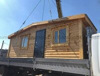 Проекты перевозных бань