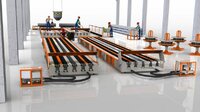 Технологическая линия по производству световых опор св