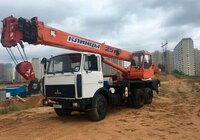 Автокран аренда 25 тонн 16 тонн 30 тонн