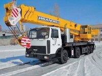 Автокран аренда 25 тонн 16 тонн 30 тонн