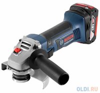Продаю аккумуляторная угловая шлифмашина bosch новая
