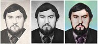 Реставрация старых или повреждённых фотографий, отрисовка